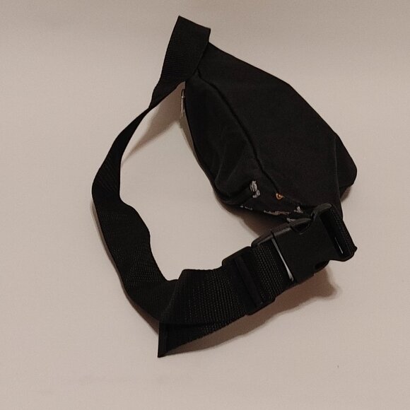 HTF Tour de France Fanny Pack Continental Sponsor Repeating Logo Waist Bag Zip - Picture 4 of 5